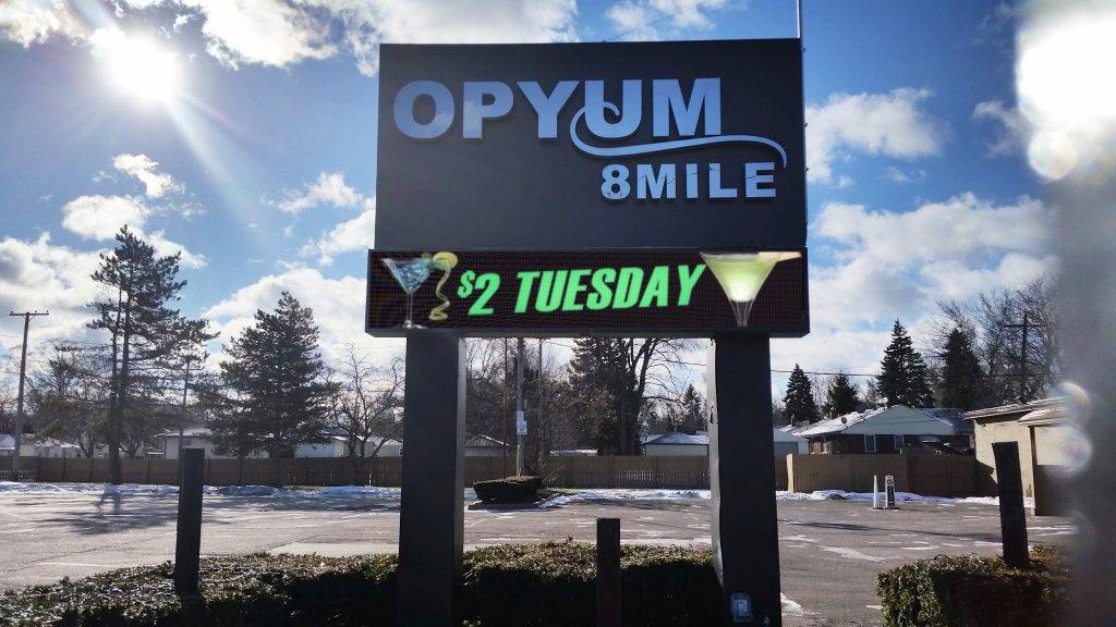 Opyum Lounge Detroit