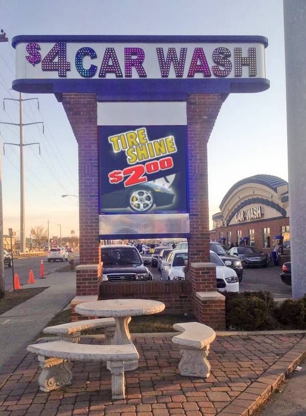 $5 Car Wash